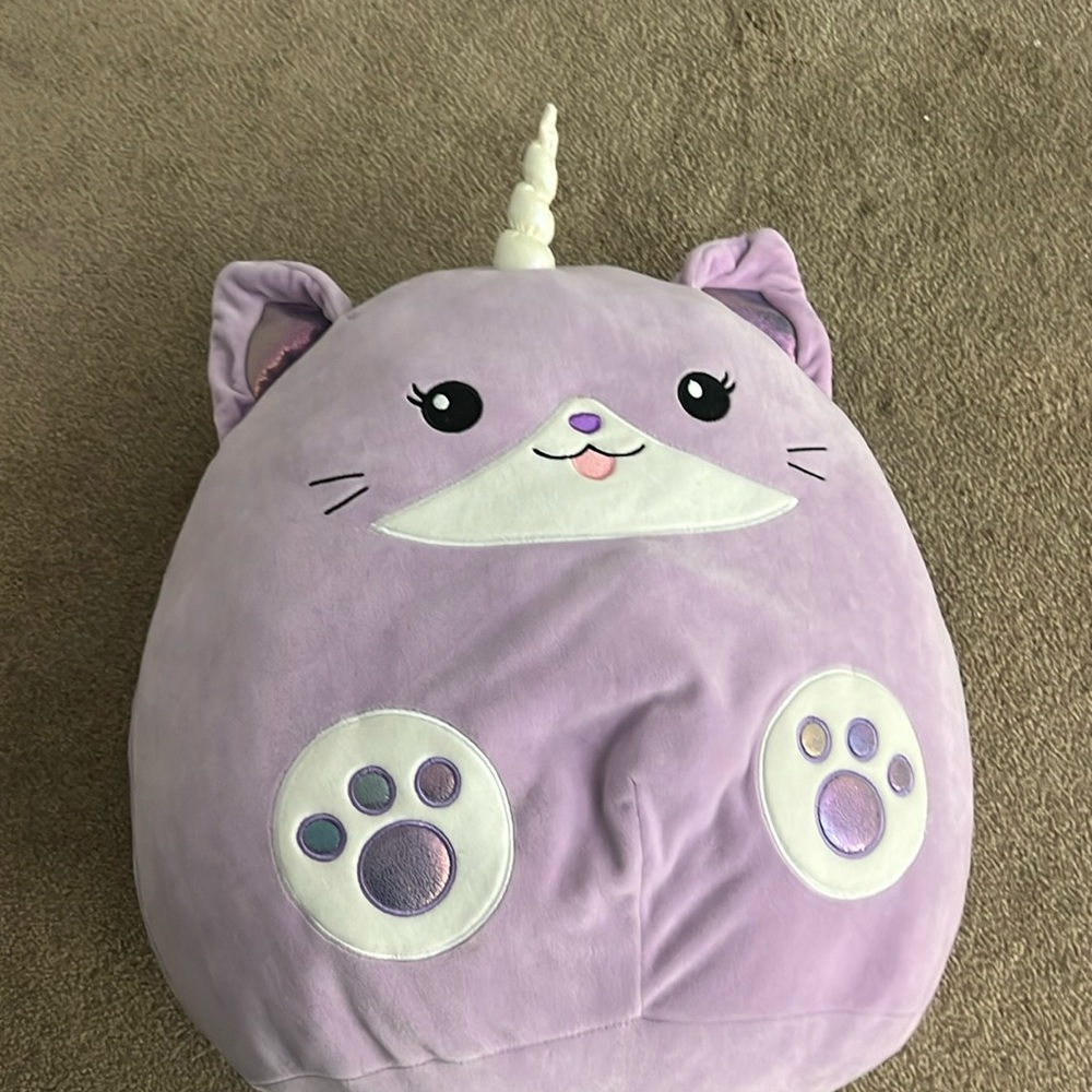 Purple big squishmallow